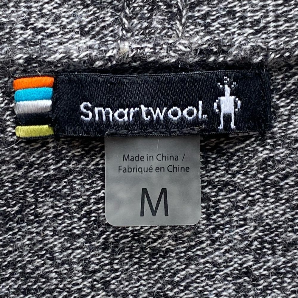 Smartwool Shadow Pine Marled Hooded Sweatshirt Si… - image 11